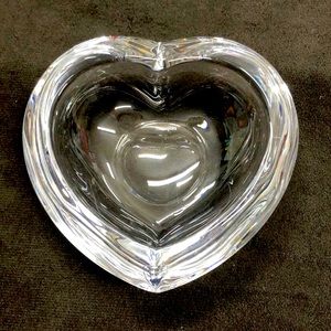 ORREFORS signed candy dish.  Beautiful dish